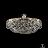 Люстра хрустальная 19011/55IV G Bohemia Ivele Crystal (Богемия Ивеле Кристалл)