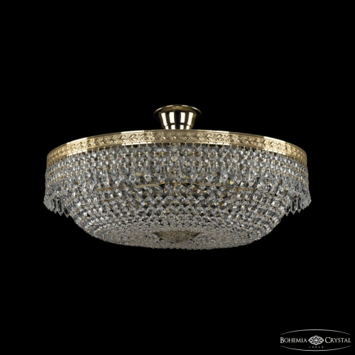 Люстра хрустальная 19011/55IV G Bohemia Ivele Crystal (Богемия Ивеле Кристалл)