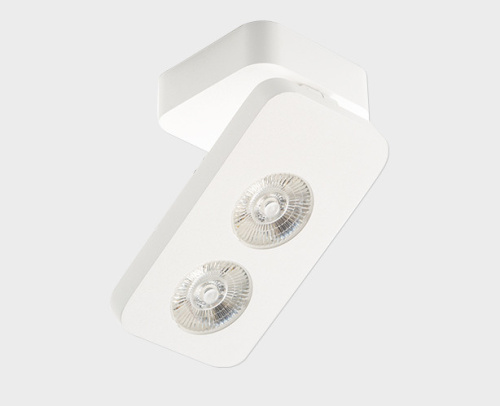 62AC21 white светильник настенно-потолочный поворотный