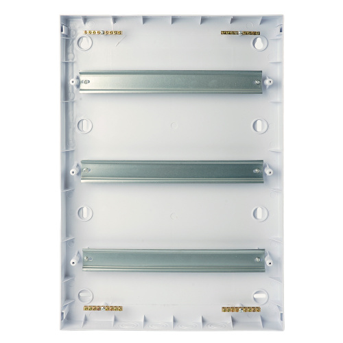 Бокс встраиваемый STEKKER EBX50-5/45-50 45 модулей, пластик, серия ArcaLight фото 2