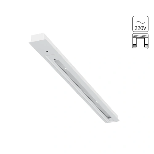 Шинопровод встраиваемый Arte Lamp TRACK ACCESSORIES A550133