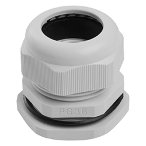 Сальник PG36 диаметр проводника 22-32 мм STEKKER, IP54, серый (без мембраны)