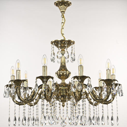 Люстра с хрустальными подвесками AL79101/10/250 A GB Bohemia Ivele Crystal (Богемия Ивеле Кристалл) фото 4 Люстра с хрустальными подвесками AL79101/10/250 A GB Bohemia Ivele Crystal (Богемия Ивеле Кристалл) фото 4