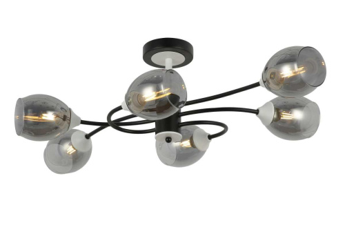 Потолочная люстра Freya Mystic FR5227PL-06B Потолочная люстра Freya Mystic FR5227PL-06B