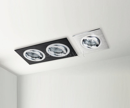 SAG103-4 white/white светильник встраиваемый поворотный фото 4 SAG103-4 white/white светильник встраиваемый поворотный фото 4