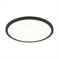 Citilux Омега CLD50R152 LED Встраиваемый светильник с диммером Чёрный