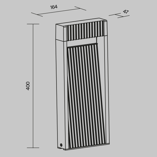 Ландшафтный светильник Outdoor O444FL-L13GF3K фото 2