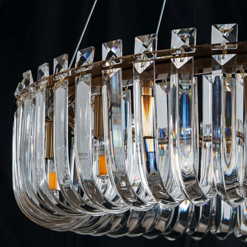 Подвесная люстра Arte Lamp MAYOTTE A1071SP-10PB фото 3