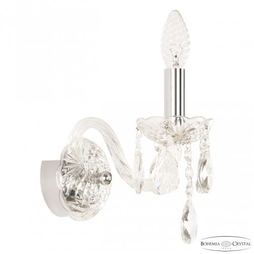 Бра хрустальные 101B/1/141 Ni Bohemia Ivele Crystal (Богемия Ивеле Кристалл)