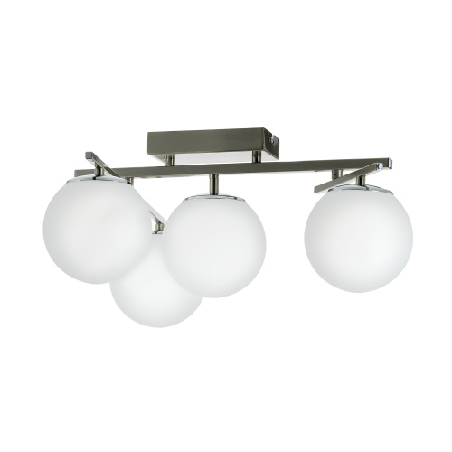 Citilux DORSY CL223141 LED Люстра поворотная с пультом Матовый Хром фото 3 Citilux DORSY CL223141 LED Люстра поворотная с пультом Матовый Хром фото 3