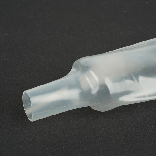 Термоусадочная трубка STEKKER HST-3015-100TR, длина 100 см., коэф. усадки 2:1, прозрачный фото 2