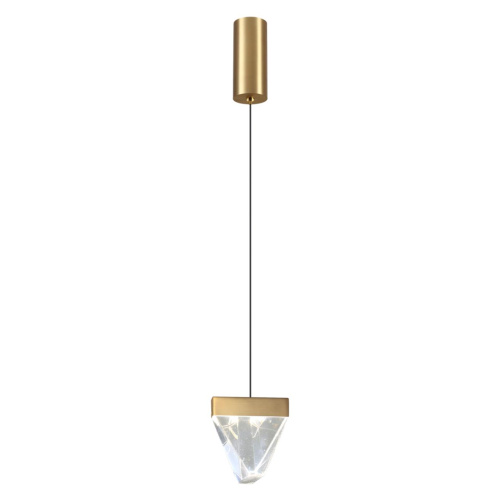 6678/5L L-VISION ODL24 000 Подвесной светильник латунь/металл/хрусталь IP20 LED 5W 320Лм 3500K RAY 6678/5L L-VISION ODL24 000 Подвесной светильник латунь/металл/хрусталь IP20 LED 5W 320Лм 3500K RAY