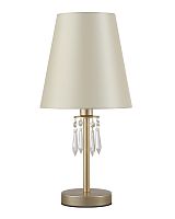 Настольная лампа Crystal Lux RENATA LG1 GOLD