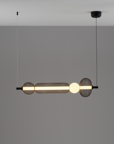 Светильник подвесной светодиодный Moderli V11253-PL Lattice фото 6