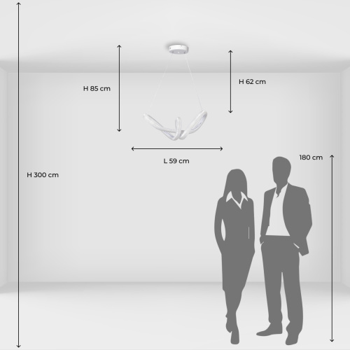 Люстра De City Оскар фото 12