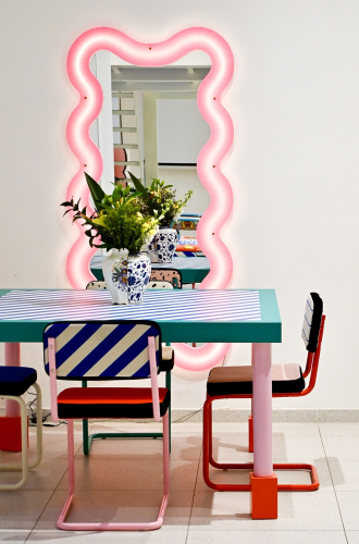 Обеденный стол Supertable Terrazzo фото 2