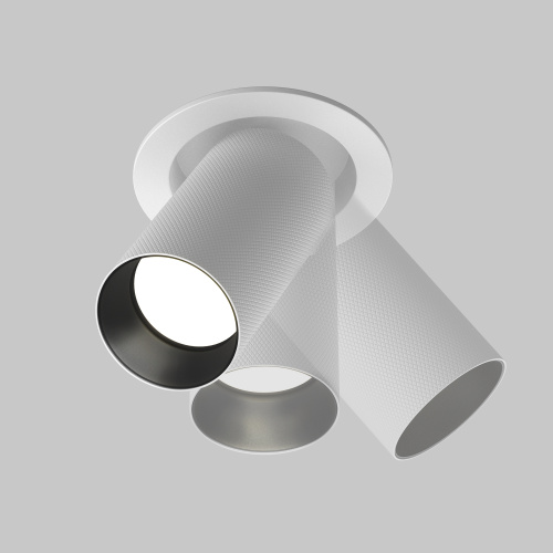 Встраиваемый светильник Technical C081CL-01-GU10-W фото 14