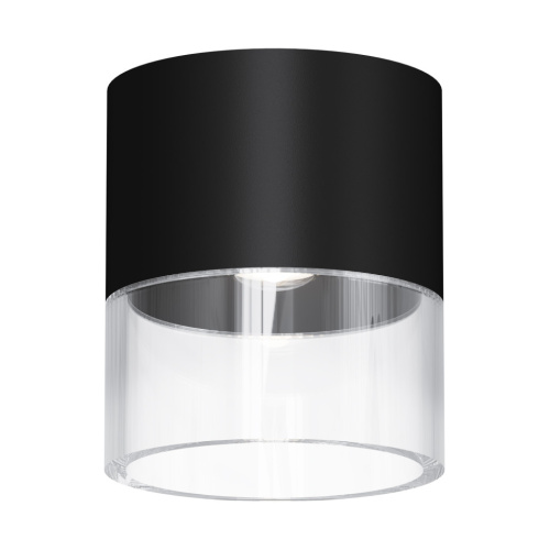 IT014-0201 black светильник потолочный фото 4