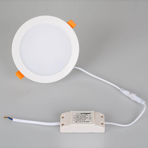 Встраиваемый светодиодный светильник Arlight DL-BL145-12W Warm White 021438 фото 4