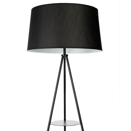 Citilux Рейнер CL806021 Торшер со столиком Чёрный фото 3 Citilux Рейнер CL806021 Торшер со столиком Чёрный фото 3