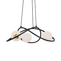 Люстра P0691-3A black