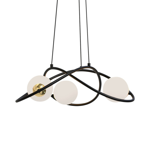 Люстра P0691-3A black Люстра P0691-3A black