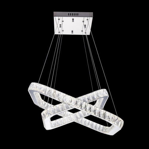 Eletto Granda EL336P70 LED Люстра хрустальная с пультом Хром фото 4 Eletto Granda EL336P70 LED Люстра хрустальная с пультом Хром фото 4