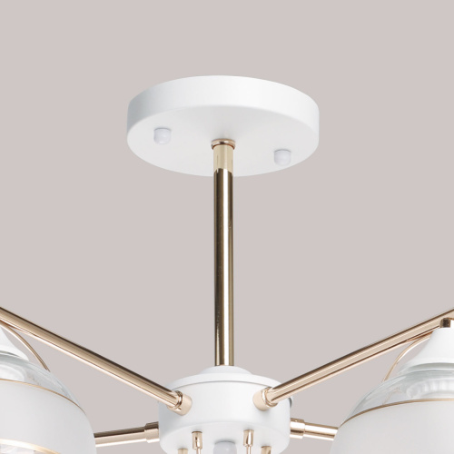 Люстра потолочная De City Альфа 324018805 фото 10 Люстра потолочная De City Альфа 324018805 фото 10