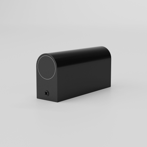 Накладные крепления для круглого гибкого неона Full light черный (FL 28101) FL 28101 фото 5