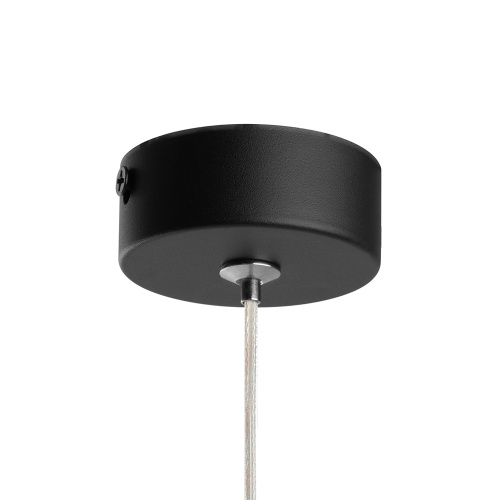 Светильник потолочный Feron ML1858 Barrel BELL levitation на подвесе1,7 м ,MR16 35W 230V, черный фото 4