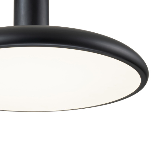 Подвесной светильник Escada 10230/1 LED*18W Black фото 3 Подвесной светильник Escada 10230/1 LED*18W Black фото 3