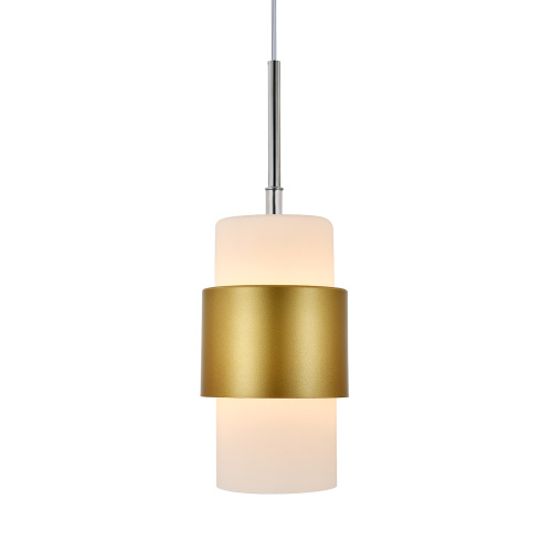 Подвесной светильник Escada 1169/1S E14*40W Chrome/Gold фото 3 Подвесной светильник Escada 1169/1S E14*40W Chrome/Gold фото 3