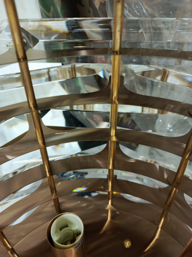 utsenka-SL6137.203.04 Светильник подвесной ST-Luce медь/прозрачный E14 4*40W STROZZI фото 4