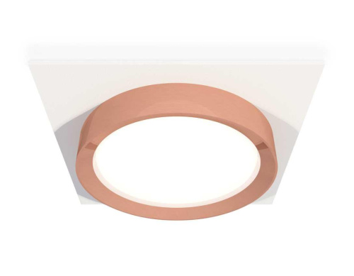 Комплект встраиваемого светильника Ambrella light Techno Spot XC (C8061, N8126) XC8061006