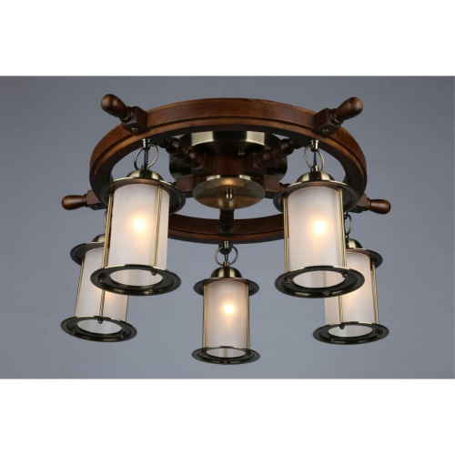 Люстра потолочная OML-50307-05 фото 3 Люстра потолочная OML-50307-05 фото 3