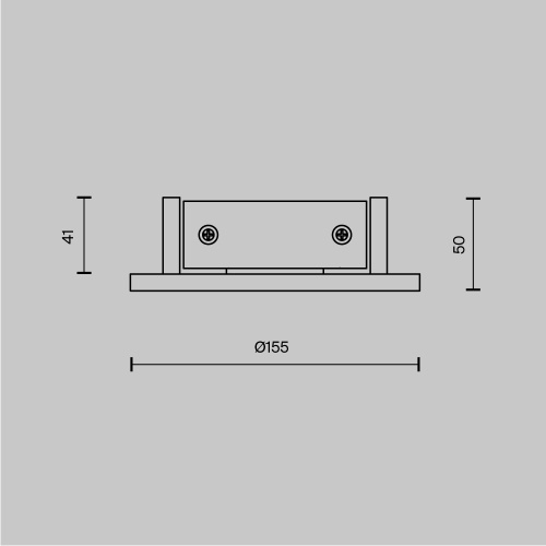 Настенный светильник (бра) Technical C123-WL-02-3W-W фото 10