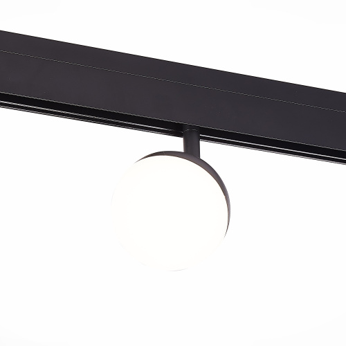 ST358.436.07 Магнитный трековый светильник Черный LED 1*7W 3000K 520Lm Ra>80 120° IP20 L120xW90xH192 SKYLINE 48 фото 4