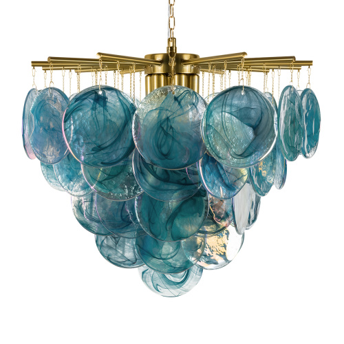 10492/600 Blue Подвесная люстра LOFT IT Lolly фото 4 10492/600 Blue Подвесная люстра LOFT IT Lolly фото 4