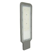 Светодиодный уличный консольный светильник Feron SP3022 100W 5000K 230V, серый