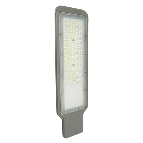 Светодиодный уличный консольный светильник Feron SP3022 100W 5000K 230V, серый