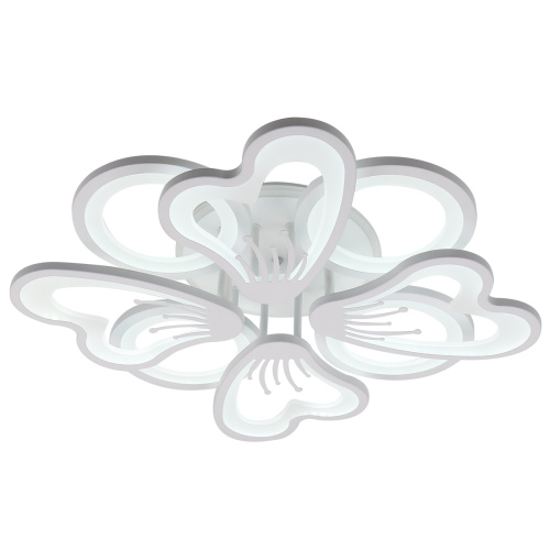 Потолочный светильник Escada 10227/8 LED*150W White фото 3 Потолочный светильник Escada 10227/8 LED*150W White фото 3