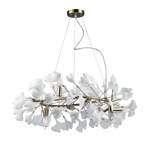 Люстра 10881P/R800 gold/white Люстра 10881P/R800 gold/white