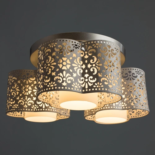 Потолочная люстра Arte Lamp HELEN A8348PL-3WH фото 2 Потолочная люстра Arte Lamp HELEN A8348PL-3WH фото 2