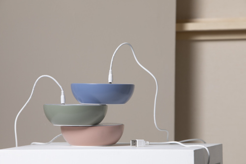 Настольная лампа Float Blue фото 9