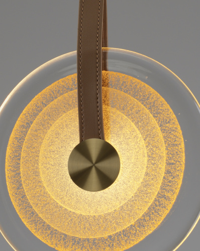 Светильник подвесной светодиодный Moderli V11680-PL Orbique фото 2 Светильник подвесной светодиодный Moderli V11680-PL Orbique фото 2