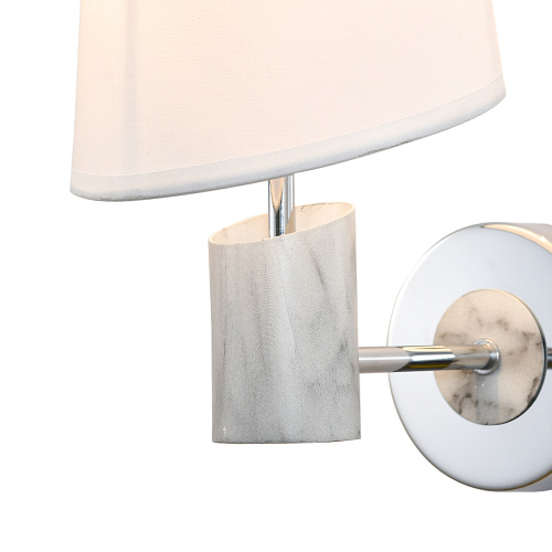 Настенный светильник 13034/1W Chrome фото 2