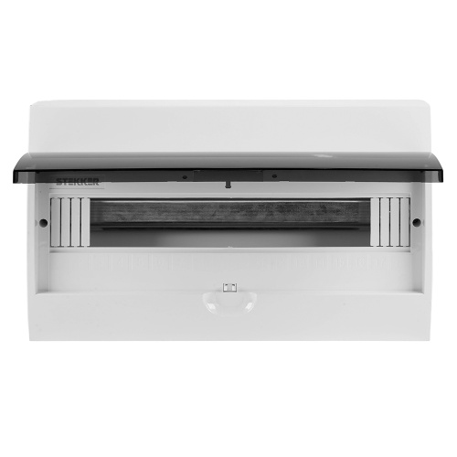 Бокс встраиваемый STEKKER EBX50-5/18-50 18 модулей, пластик, серия ArcaLight фото 4