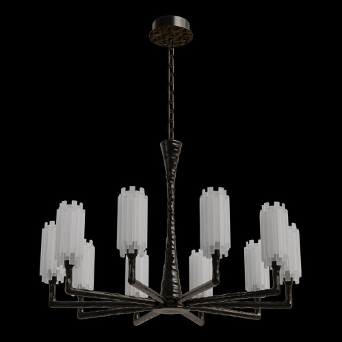 Подвесная люстра Passion Black FL1220-10P фото 2 Подвесная люстра Passion Black FL1220-10P фото 2