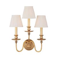 Бра Cloyd GARBO W3 / выс. 44 см - латунь (арт.20012)