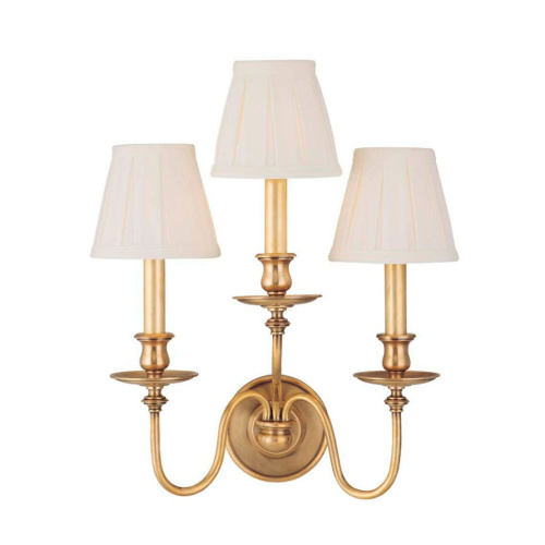 Бра Cloyd GARBO W3 / выс. 44 см - латунь (арт.20012) Бра Cloyd GARBO W3 / выс. 44 см - латунь (арт.20012)